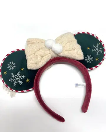 도쿄 디즈니 리조트 눈꽃 머리띠