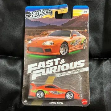 TOYOTA SUPRA 핫휠 와일드 스피드