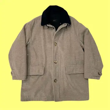 HUGO BOSS 캐시미어 멜톤 코트