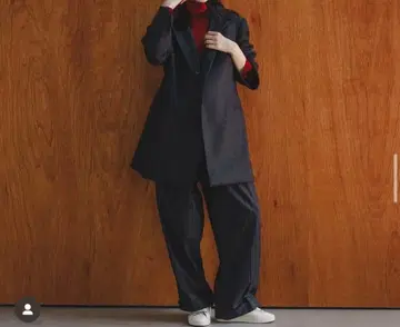 deres 13th 코트 라이크 자켓 dark gray