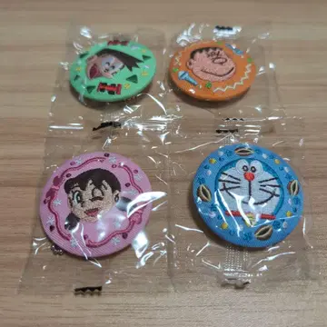 도라에몽 자수 참