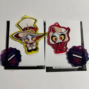 해즈빈 호텔 아크릴 키링 찰리 루시퍼