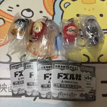 도즈루사 메지루시 액세서리 세미 컴프 세트