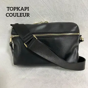 TOPKAPI COULEUR 탑카피 밤 나일론 콤비 숄더백