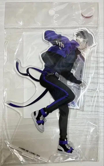 괴수8호 사이버 펑크 아크릴 스탠드 호시나 소우시로