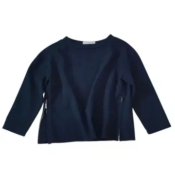 컨디션 최상 콜라주 개럴개런트 사이드 지퍼 풀오버 상의