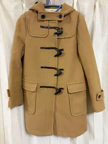 [ 무인양품 ] 카멜 더플 코트