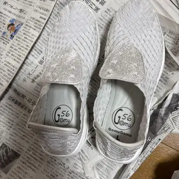 고품질 Gomu 56 고무 고무 슬립온 경량 통굽 에어 스니커즈