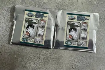 나의 히어로 아카데미아 원화전 파브미러풍 아크릴 스티커 2점 히로아카