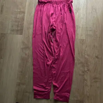 US POLO ASSN. 핑크 조거 팬츠 XL