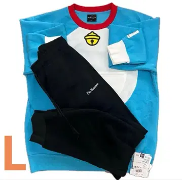 사이즈 L 새상품 도라에몽 맨투맨 상하의 돈키