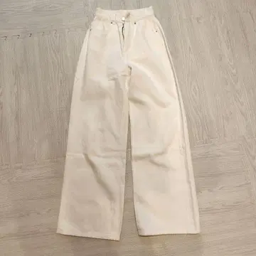 TWW 데님 3XS/S 화이트