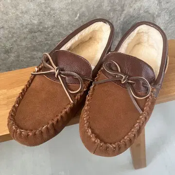 J.Crew 브라운 모카신