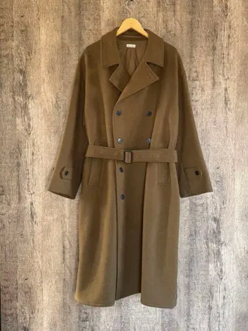 [ Steven alan ] 스티븐 앨런 멜톤 트렌치코트