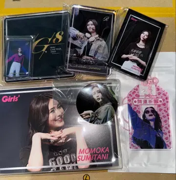 스미타니 모모카 데지리아 트레이딩 카드 (GG8) R 특전 6종 세트