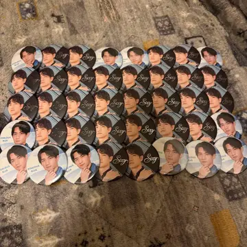 쿠마가이 켄타로 GOALOUS5 고라스 sixy 구성원 집회 캔뱃지