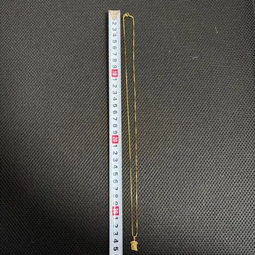 King ice 골드 목걸이