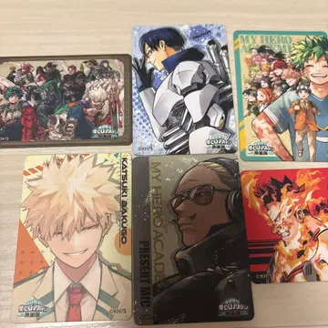 히로아카전 마그넷 스티커 바쿠고