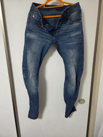 ARC 3D SLIM 블루 데님 슬림 핏