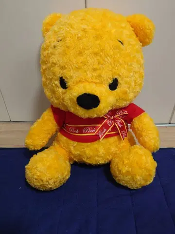 디즈니 푸우 봉제 인형