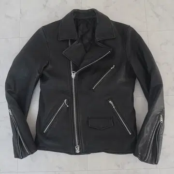 나노 유니버스 써모라이트 양가죽 더블 라이더스 블랙 S