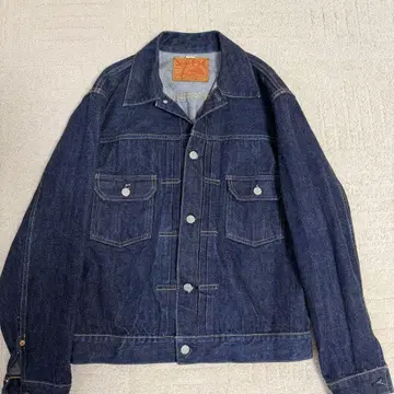 슈가케인 세컨드 G 데님 자켓 1953 2nd 다크 네이비