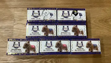 슈퍼 서러브레드 미니 피규어 딥 임팩트 소다시 7세트