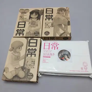 일상 시리즈 피규어 4개 소년 에이스 부록