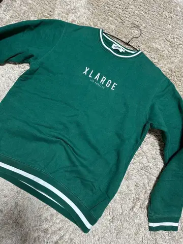 XLARGE 다크 그린 트레이닝복 L