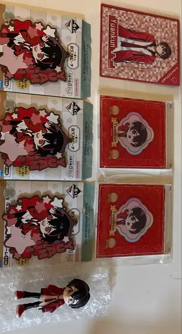 컬러풀 피치 유안군 굿즈