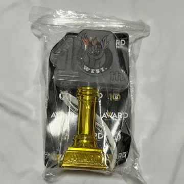 WEST. LIVE TOUR 2024 AWARD 응원봉