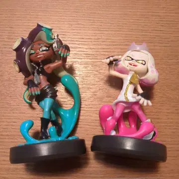 이이다와 히메짱의 amiibo