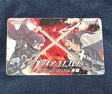 [ 사용 ] 닌텐도 선불 카드 파이어 엠블렘 각성