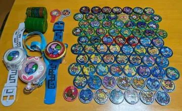 요괴워치 본체와 메달 세트