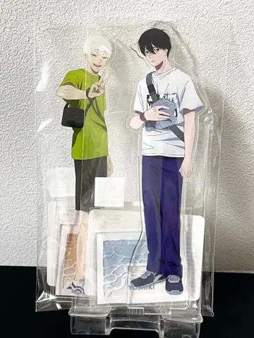 빛이 죽은 여름전 아크릴 스탠드 히카루와 요시키