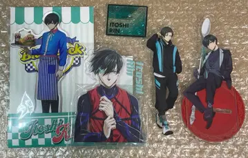 블루 록 이토시 린 아크릴 스탠드