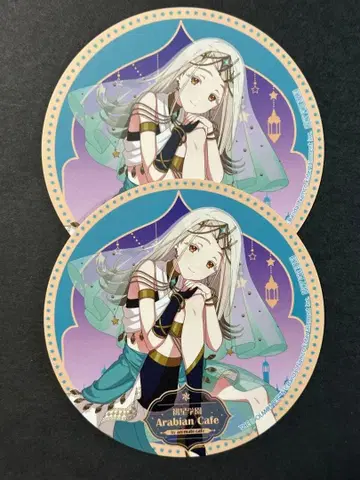 학원 아이돌 마스터 학마스 애니카페 아라비안 코스터 시노자와 히로