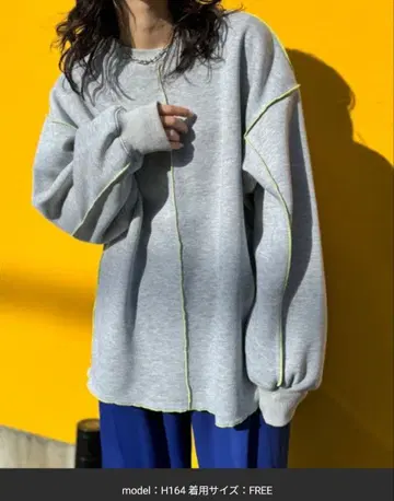 그레이 하이넥 트레이닝복 FREE 사이즈