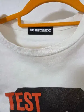 GOD SELECTION XXX 그래픽 T셔츠 L 사이즈