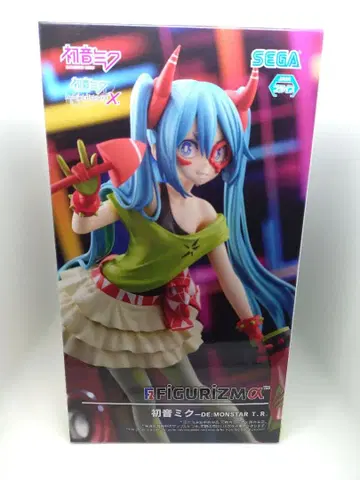 [ 하츠네 미쿠 ] DE-MONSTAR T.R. 피규어