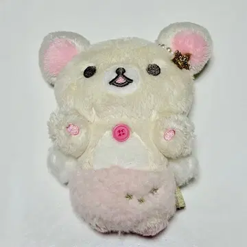 San-X 코리락쿠마 코리코그 폭신한 천사 매달리는 봉제 인형 리락쿠마