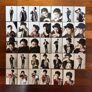 타마키 유키 해협의 빛 랜덤 브로마이드 34장 세트