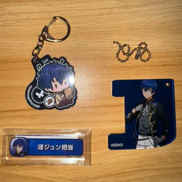 사자나미 쥰 아크릴 세트