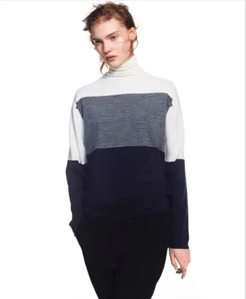 +J 메리노 블렌드 터틀넥 스웨터 질 샌더 콜라보