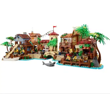 LEGO 910053 토르투가 섬의 해적들 미개봉품 bricklink