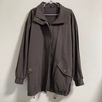 Boka nii 브라운 자켓