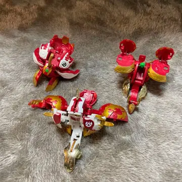 바쿠간 바쿠테크 사이다라가온 열가오 연글라이드 지겐다라가온 지겐덱