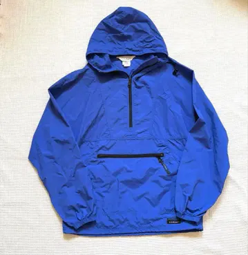 새상품급 L.L.Bean 아노락 후드티 산택 블루 남성용 S M 90s