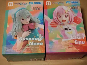 프로젝트 세카이 호우 에무 쿠사나기 네네 프라이스 피규어 세트