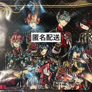 악마 집사와 검은 고양이 난자 콜라보 S상 패브릭 포스터